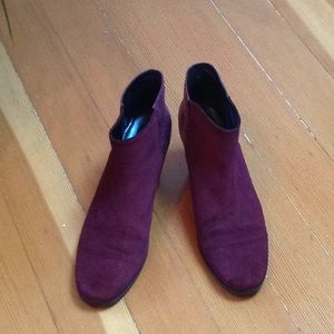 Rachel Comey suede and leather Mars booties